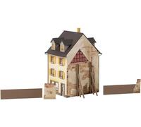 Faller 130692 H0 Maison de la vieille ville avec clôture en planches