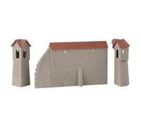 Faller 130693 H0 Kit de Murs de la Vieille Ville