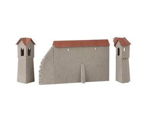 Faller 130693 H0 Kit de Murs de la Vieille Ville