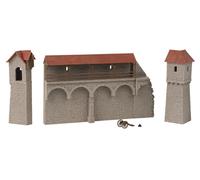 FALLER 130693 Mur de la Ville Longueur Totale 296 MM Neuf Emballage Scellé 1:87