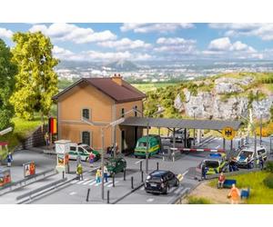 Faller 130783 - Poste de contrôle frontalier - Écartement H0