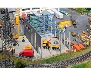 Faller 130892 Halle Industrielle en Construction, Construction de systèmes