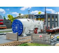 FALLER 130897 - Perceuse Tunnel en Construction - Largeur de Voie H0, N