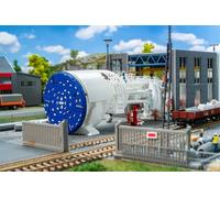 FALLER 130897 - Perceuse Tunnel en Construction - Largeur de Voie H0, N