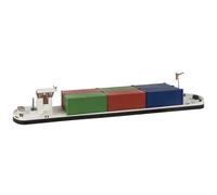 Faller 131013 H0 Modèle réduit de bateau Bateau de transport fluvial avec