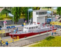 FALLER Bateau-pompe - HO 1/87 - FALLER 131016
