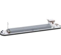 Faller 131018 H0 Modèle réduit de bateau Cargo fluvial