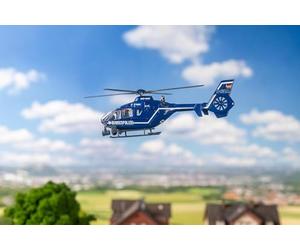 FALLER 131023 - Hélicoptère de police fédérale - Largeur de voie H0