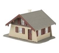 Faller Kit de modélisme 131314 Petit chalet H0 Multicolore