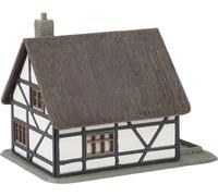 Faller Maison pour modélisme ferroviaire 131317 – Petite maison du Nord de l'Allemagne (Voie H0)