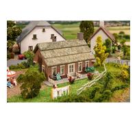 Faller 131318 Maison d’habitation Norddeutsches Reetdachhaus Kit H0 NEU