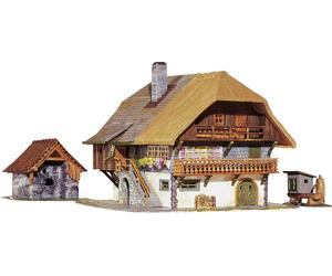 Faller 131324 H0 Ferme à usage noir
