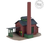 Faller 131337 - Échelle H0 1:87 - Salle Chaudières Vapeur Avec Cheminée En