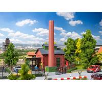 FALLER 131337 Échelle Ho Hobby - Usine en Brique (Salle Chaudière) Avec Cheminée