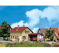 FALLER 131358 Échelle HO Hobby - Maison Individuelle Avec Garage