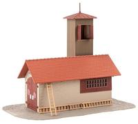 FALLER 131383 Caserne De Pompiers 158x106x140Mm NEUF 1:87