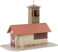 Faller Porte-pompier 131383 H0 – Kit de modélisme 1:87 multicolore