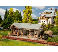 FALLER 131394 Échelle HO Série Hobby: Arrêt Peterstal Avec Accessoires