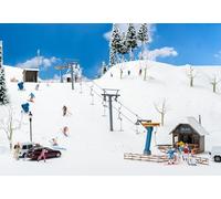 Faller Kit de modélisme 134003 Multicolore