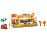 Faller Kit de modélisme 140474 Stand de friandises et sculpteur de ballons HO 1/87 Multicolore
