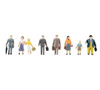 Faller 151614 Échelle H0 8 Figurines Voyageurs NEU OVP 1:87
