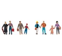 FALLER 151620 Échelle HO Paires De Personnes En Promenade (8 Figurines)