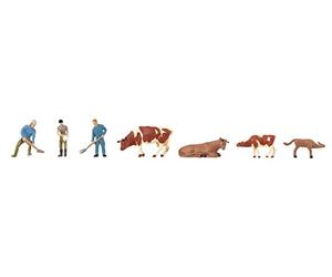 Faller 151634 Agriculteurs et Vaches