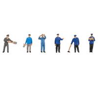 Faller 151634 In the Railway Factory Epoch III, Mehrfarbig, 1:87