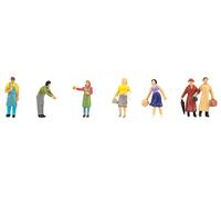 Faller Figurines – Au marché (Marché hebdomadaire I) – HO 1/87 – Modèle 151670