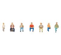 Faller Figurines 151634 Personnes assises I H0