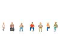 Faller Figurines 151634 Personnes assises I H0