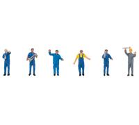 FALLER 151640 6 Figurines NEU OVP 1:87