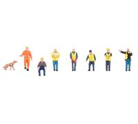 FALLER 151645 Échelle HO Ouvriers Industriels Avec Veste Et Casque