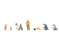 FALLER 151659 Échelle HO Paysans Qui Ramassent Les Fraises (6 Figurines)