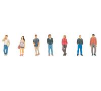 FALLER 151661 Échelle HO Jeunes En Promenade (7 Figurines)