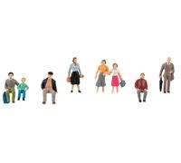 FALLER 151667 Échelle HO Passants (Assis Et Debout) 8 Figurines