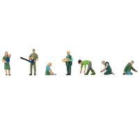 FALLER 151678 Échelle HO Figurines Jardinage Travail (7 Pièces)