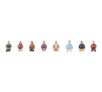 Faller 151685 Seated People without Legs Figure Set