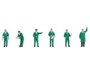 FALLER 151705 H0 Personnel de Station-Service BP Largeur de Voie H0