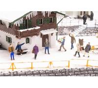 Faller 151711 - Passants en Hiver - Jauge H0