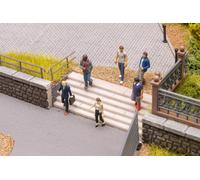 FALLER 151727 Échelle HO Personnes Descendant Les Escaliers 6 Pièces