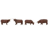 Faller H0 151958 Highlandrinder marron - NEUF + EMBALLAGE D'ORIGINE