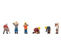 Faller Figurines et ornements 155612 – sur la construction – Voie N – Échelle 1/160