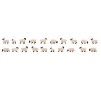 Faller 155906 N 20 Moutons Noirkopfschafe Ho Figurines Neuf