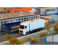 FALLER 161314 - Car System Digital Camion MB Actros StreamSpace (HERPA) - Voie : H0 - Véhicules pour Modélisme Ferroviaire - Echelle 1:87