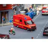 Faller 161434 VW Crafter Feuerwehr-Rettung Car System H0 Véhicule