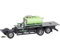 Faller 161471 Car System H0 Châssis de transformation pour camion à trois essieux