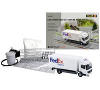 Faller 161488 Start-Set LKW MB Atego FedEx Car System H0 Véhicule
