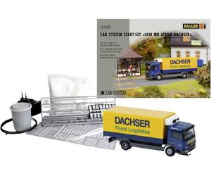 Faller 161489 Start-Set LKW MB Atego Dachser Car System H0 Véhicule