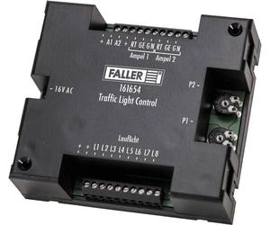 Faller 161654 Traffic-Light-Control Car System H0, N Module déclairage